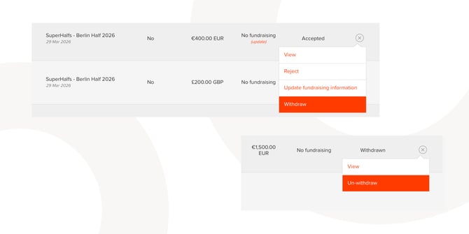 Console Withdraw and Unwithdraw  realbuzz